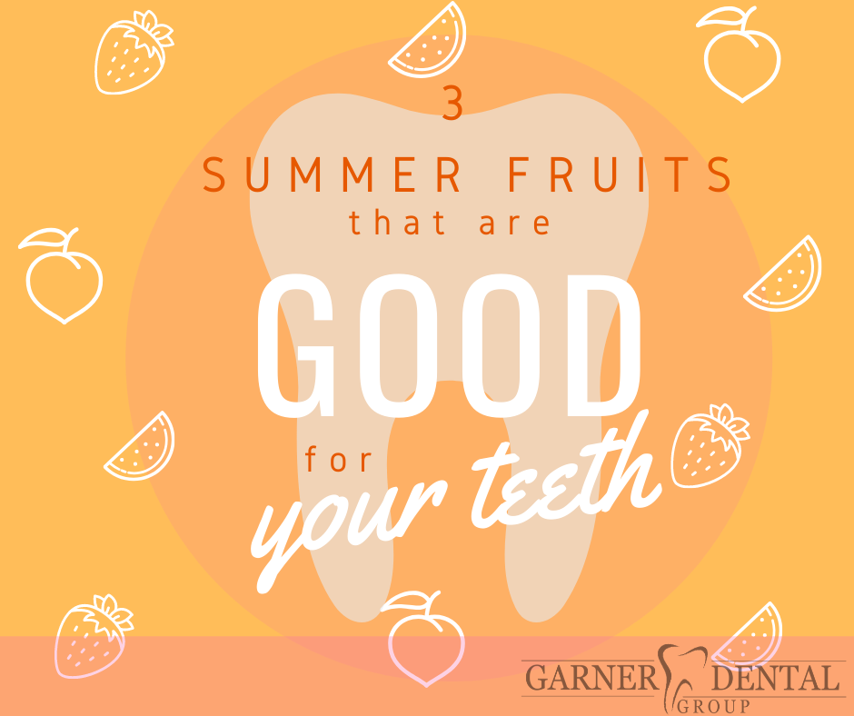 3 Fruits That Your Teeth Love